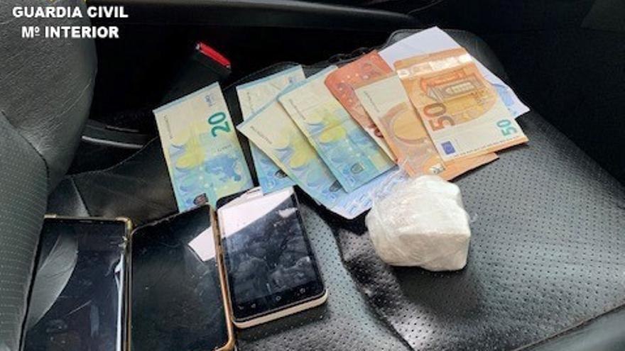 Detinguts a Benicarló i Orpesa per transportar heroïna i cocaïna