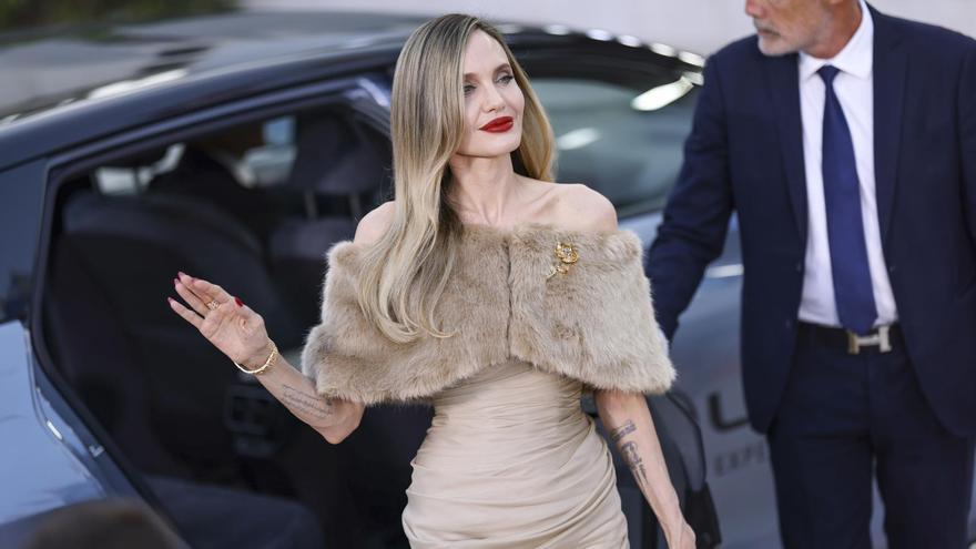 Anorexia y depresión, la dramática vida de Angelina Jolie