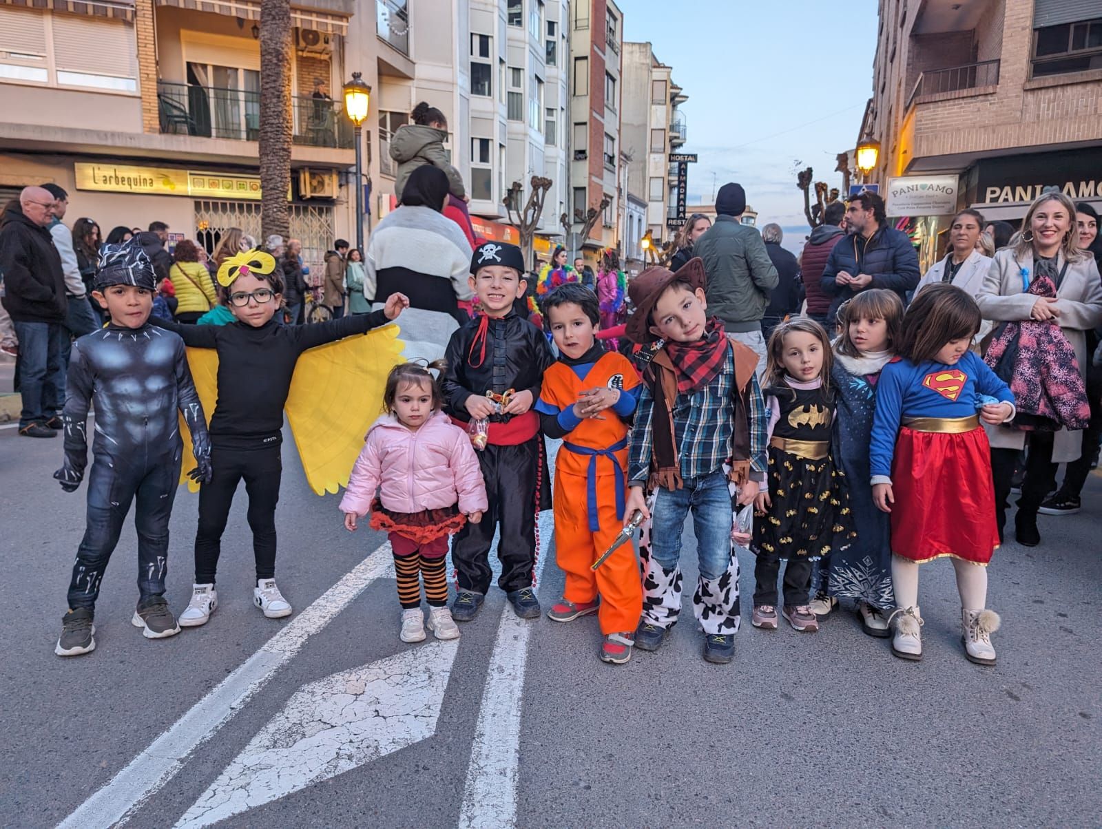 Las mejores fotos del desfile de disfraces del Carnaval de Benicàssim