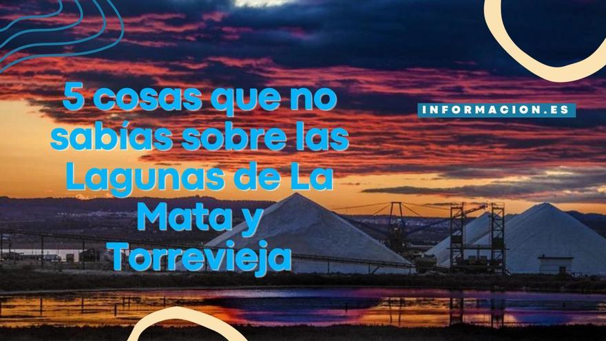 5 cosas que no sabías sobre las Lagunas de La Mata y Torrevieja