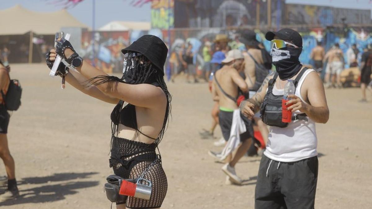 Imagen del Monegros Festival de este año