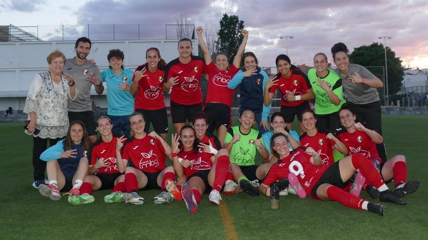 Las miramarinas celebran, por un fin, un nuevo éxito