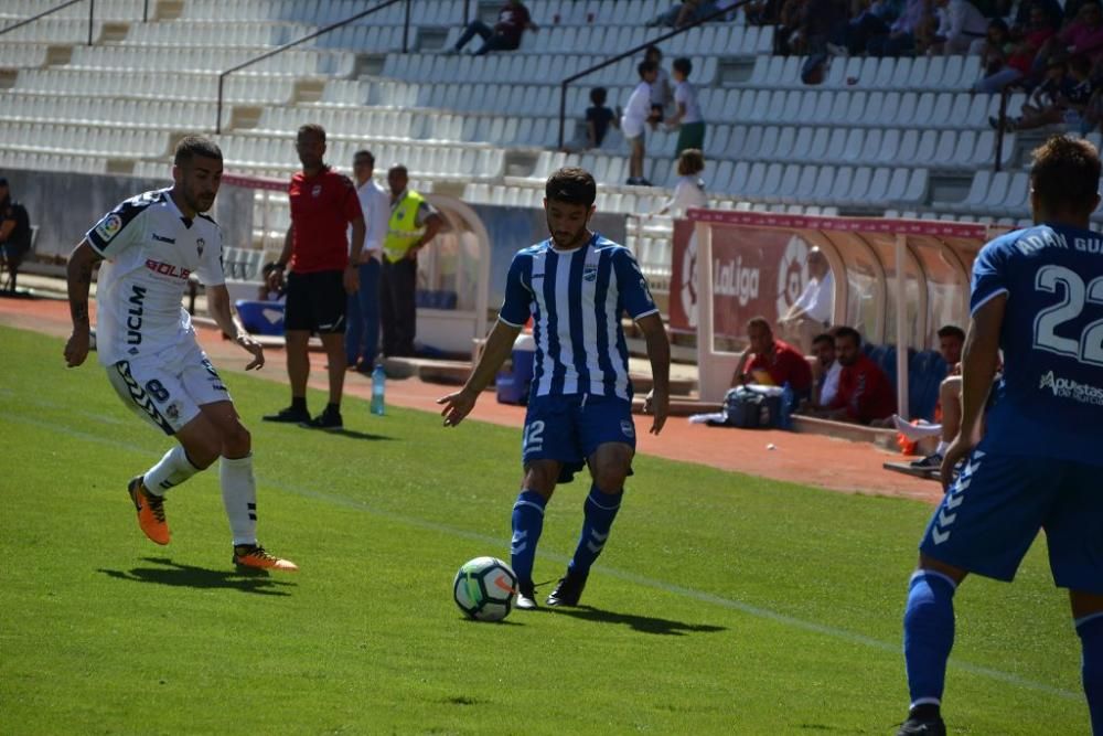 Segunda División: Albacete - Lorca FC