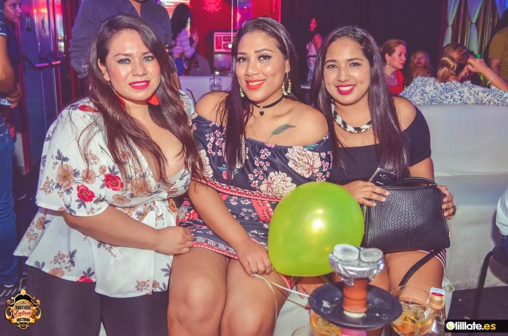 ¡Búscate en la noche murciana! Boutique Latino Nocturno (30/06/2018)