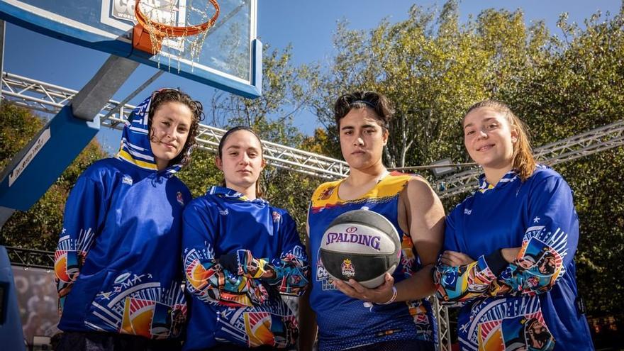 Las jugadoras que han representado de modo excelente a Valencia Basket y España en Roma