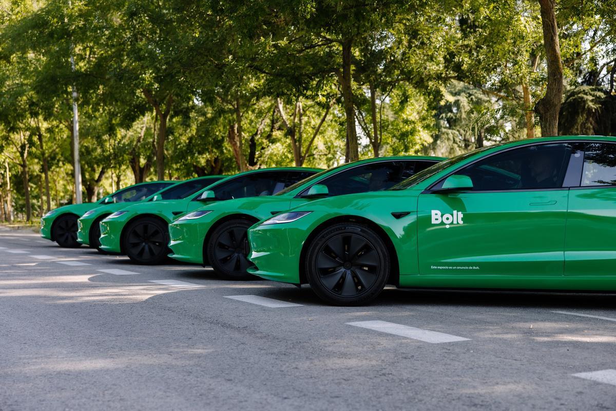Flota de coches Bolt