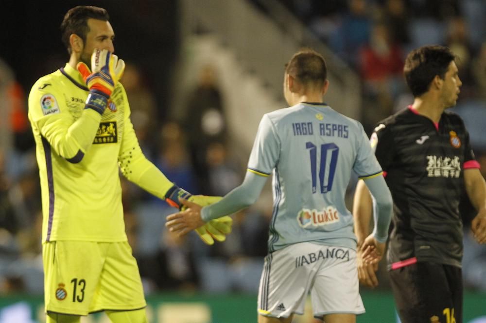 El Celta - Espanyol, en fotos