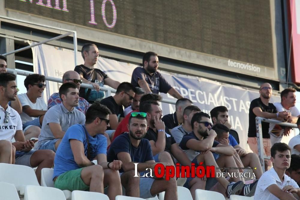 Fútbol: Lorca FC - Almería