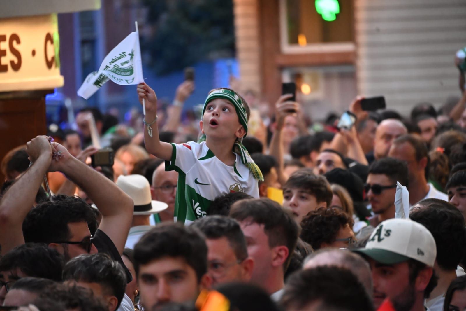 Las mejores imágenes del ascenso del Elche CF a Primera División
