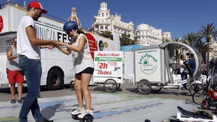 La movilidad como bandera