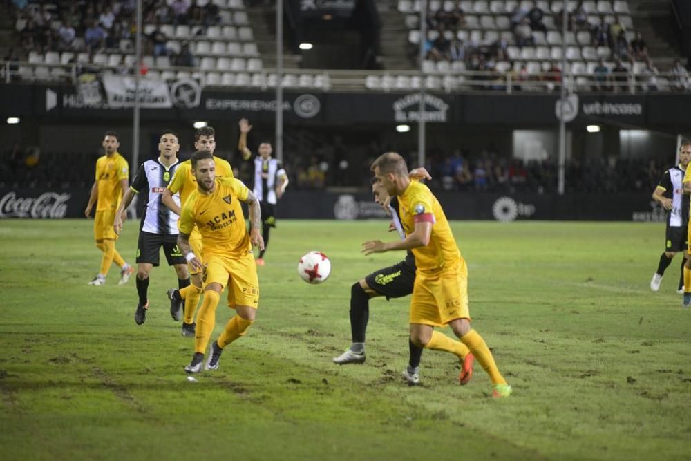 Fútbol: FC Cartagena - UCAM Murcia CF