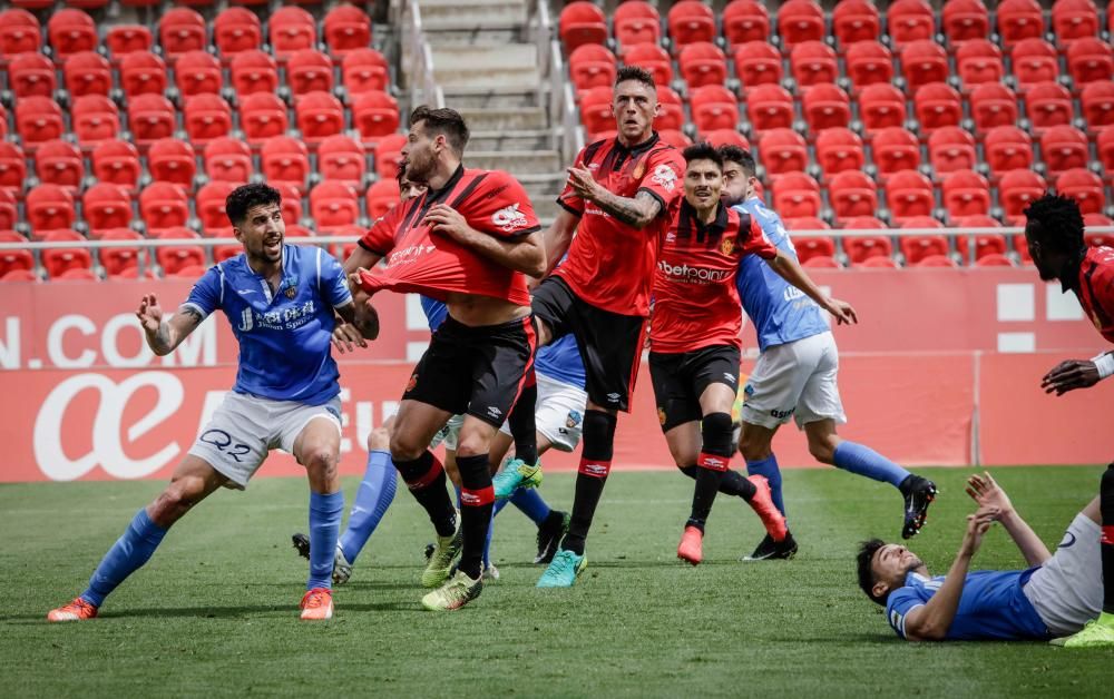 Real Mallorca: Victoria con suspense