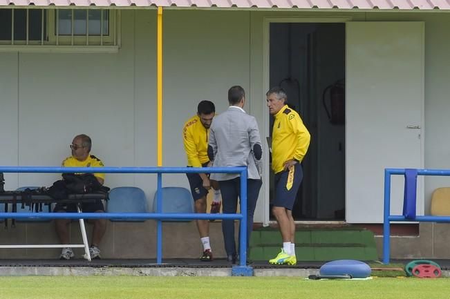 Entrenamiento UD en Barranco Seco