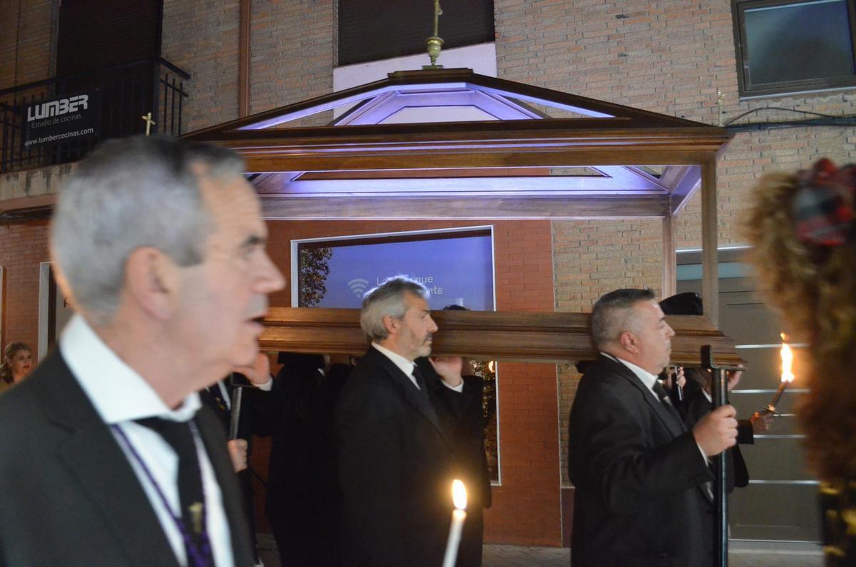 La nueva Procesión el Santo Sepulcro de Benavente, en imágenes