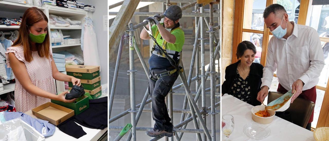 Dependiente, trabajador de la construcción y camarero son tres de las profesiones donde más carencia de oferta existe.