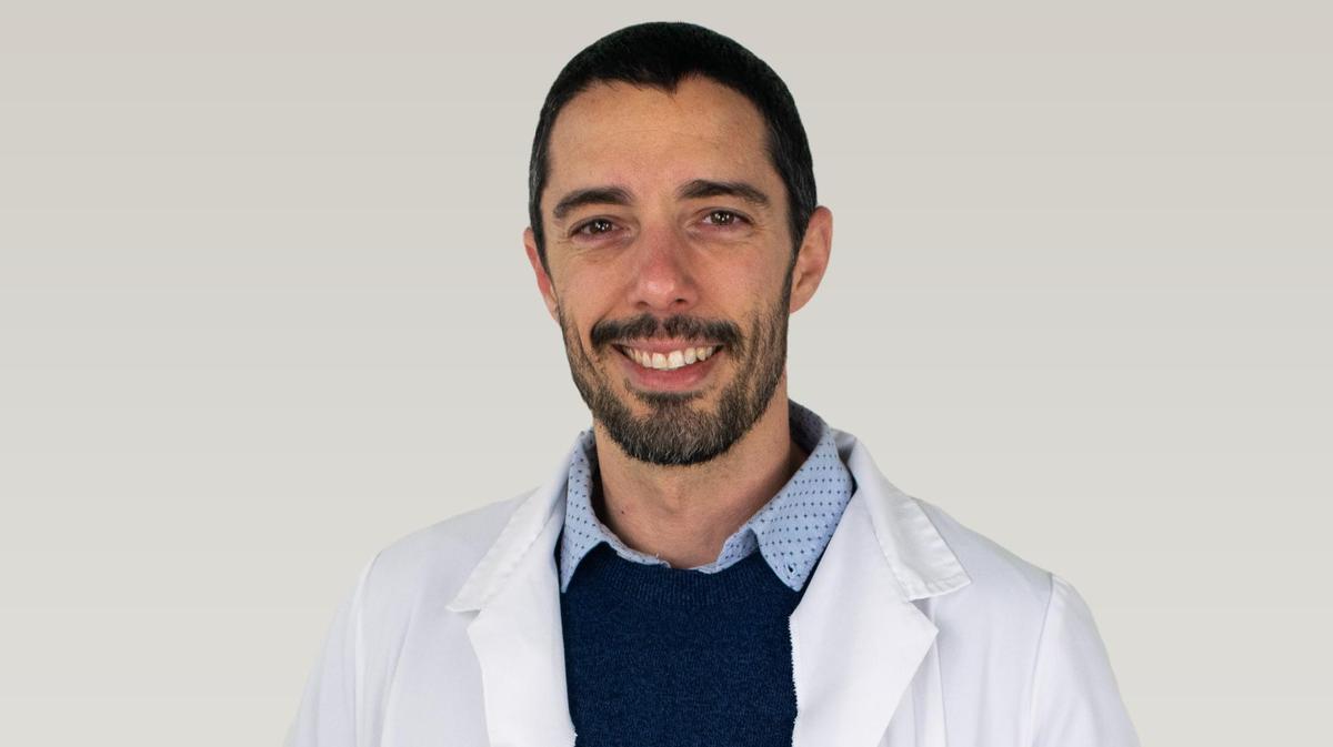 David Pérez, psicólogo sanitario.