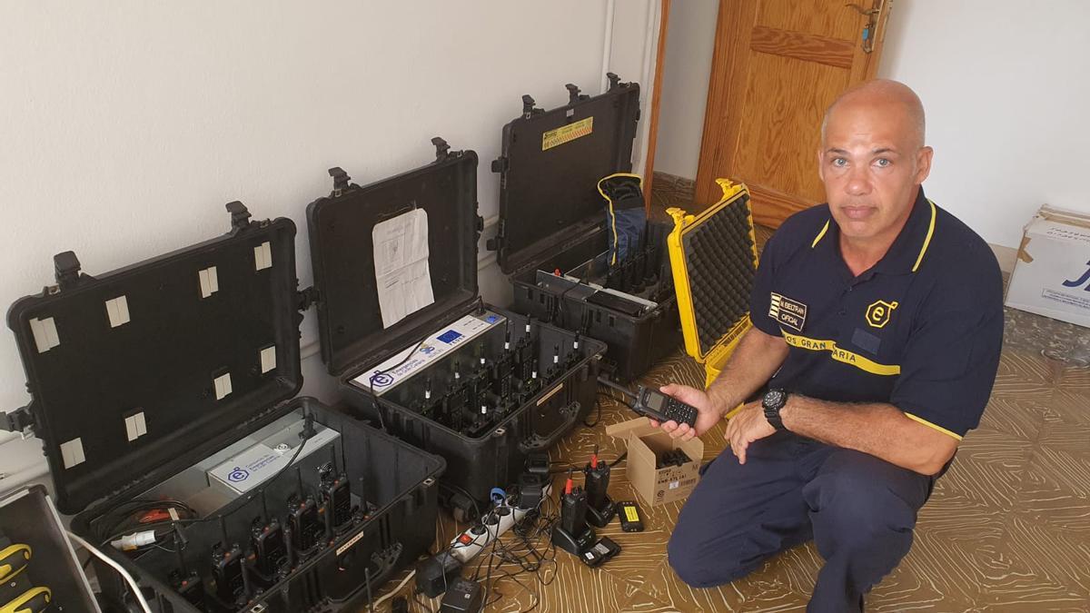 El Consorcio de Emergencias de Gran Canaria incorpora las emisoras más