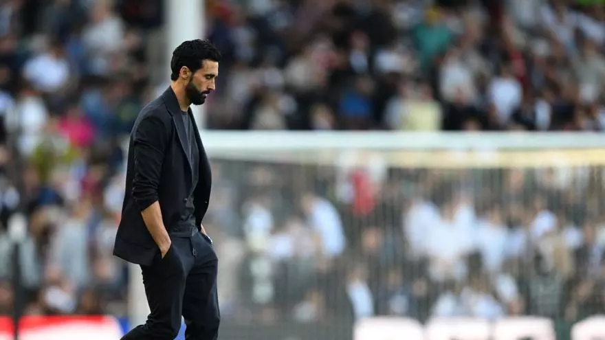 Álvaro Arbeloa, acusado de 'mala conducta' por sus críticas al arbitraje