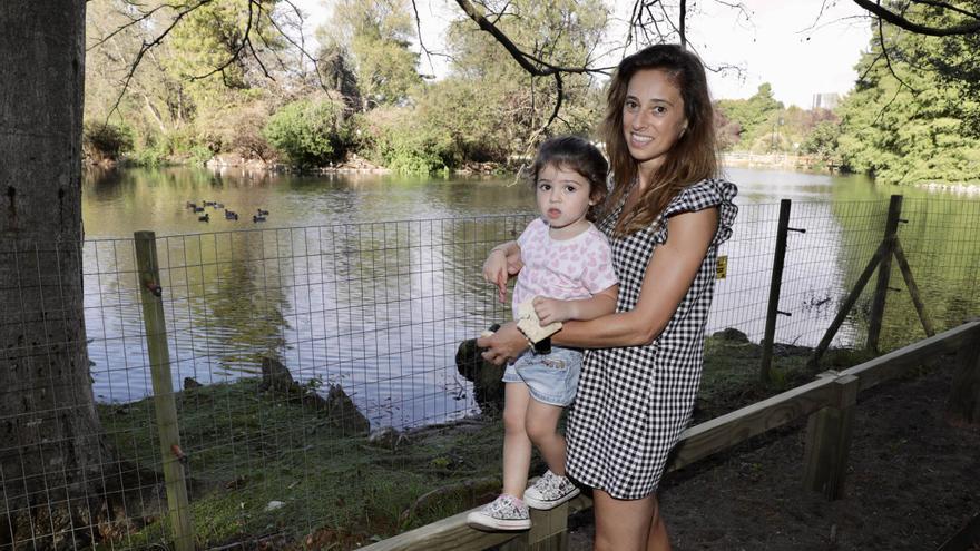 El gran estanque de Isabel la Católica vuelve a llenarse de vida: &quot;Las aves son la mejor atracción&quot;