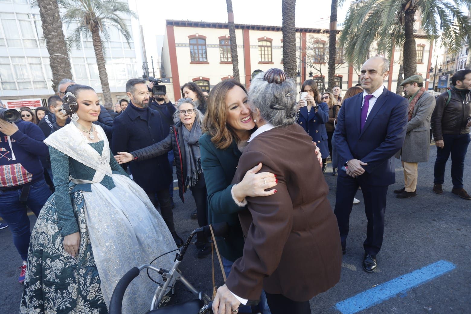 Homenaje de las bandas al Maestro Serrano