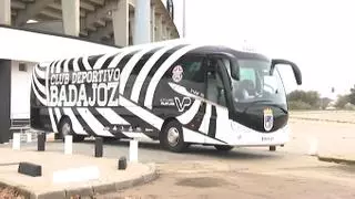 El Badajoz llena una docena de autobuses para el partido en Córdoba