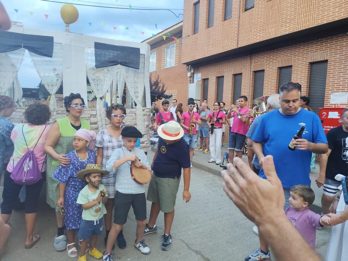 GALERÍA | Momentos vividos en las fiestas de Quiruelas de Vidriales
