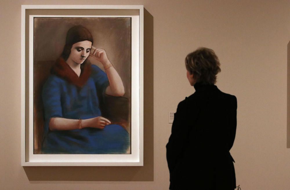 Primera exposición sobre la vida de Olga Khokhlova, la primera esposa del pintor Pablo Ruiz Picasso. Estará en el Museo Picasso de Málaga desde el 26 de febrero hasta el próximo 2 de junio