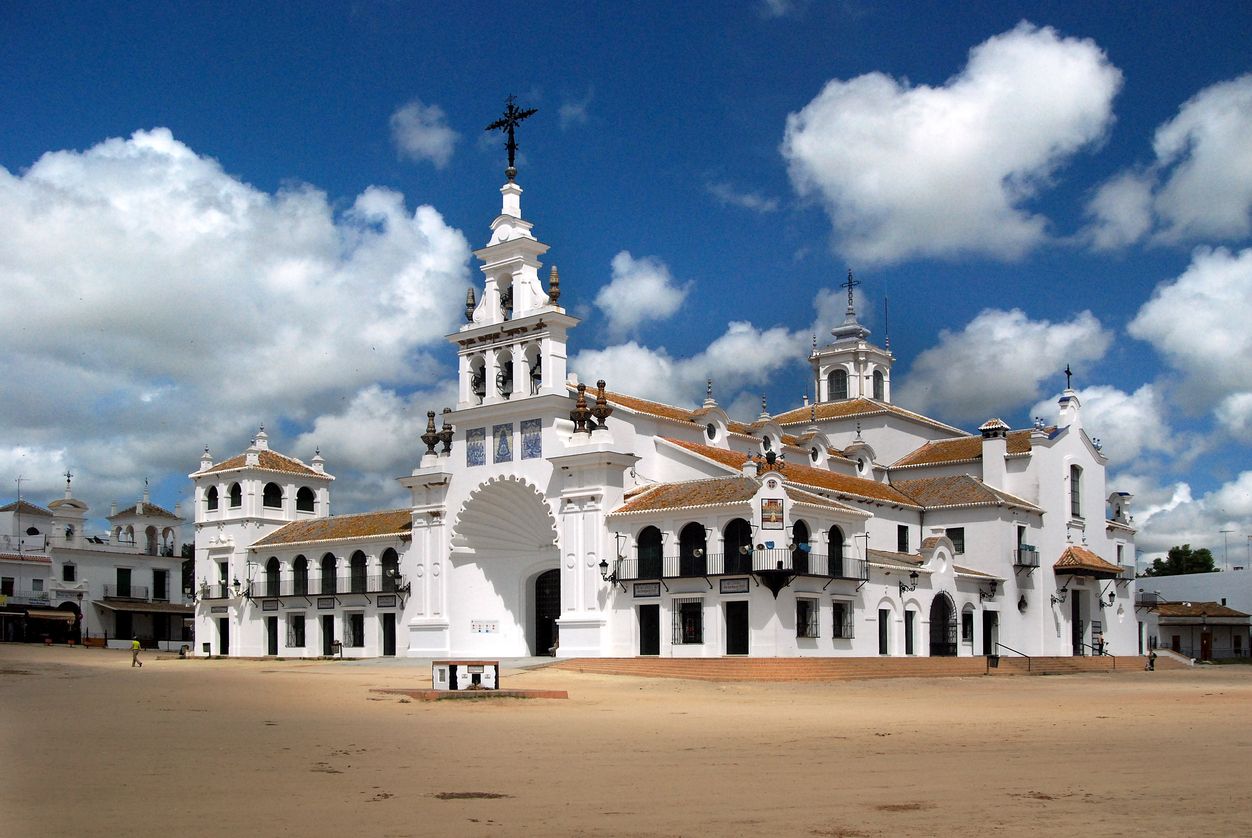 La villa de El Rocío, en Huelva