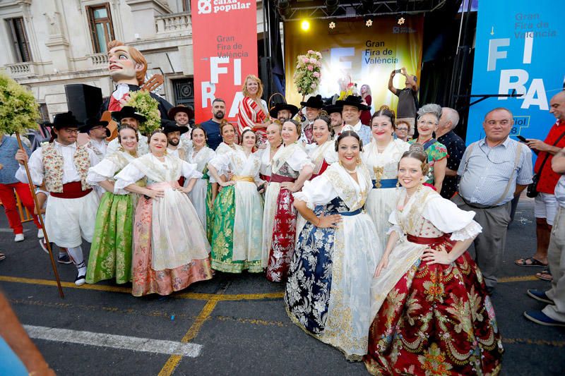 Inicio de la Gran Fira de València