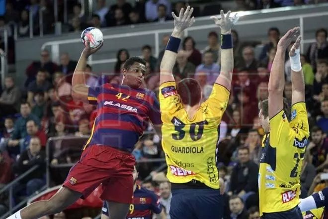 Las imágenes del FC Barcelona Lassa, 26 - Rhein-Neckar, 20