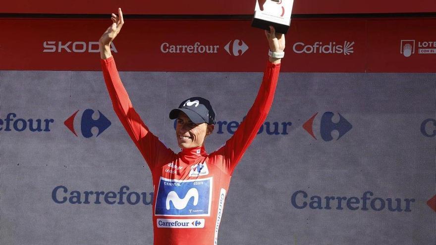 Enric Mas, reciente ganador de la Vuelta Ciclista a España, correrá el Criterium Internacional y el Gran Fondo La Nucía