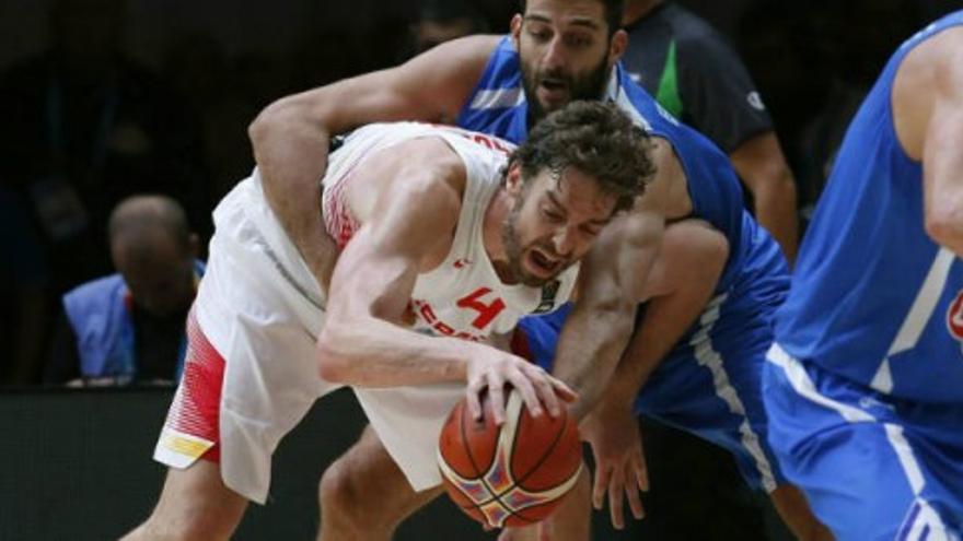 Pau Gasol: “Con este espíritu podemos ganar a cualquiera”