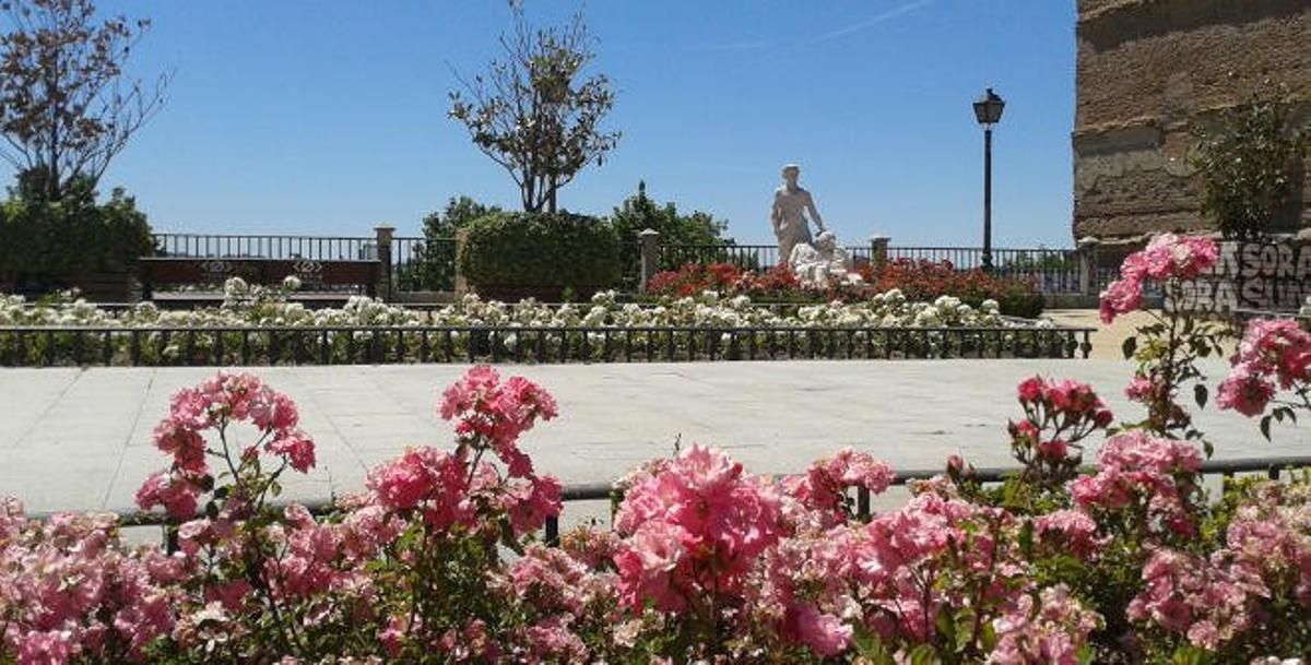 Jardines de San Francisco el Grande, ubicados en La Latina