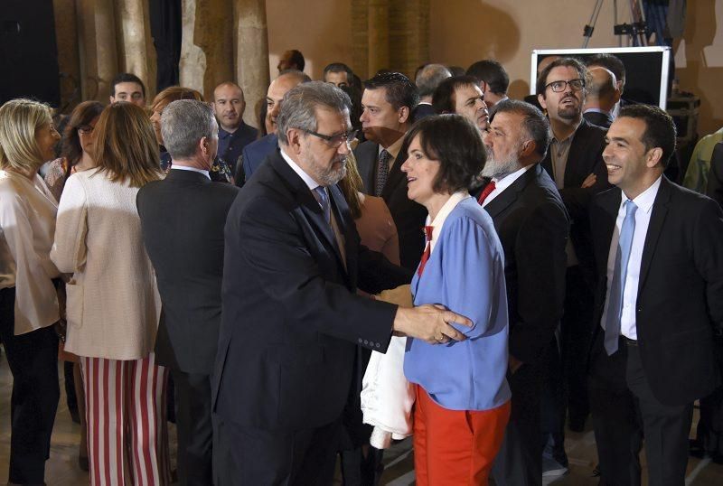 Celebración del Día de Aragón en la Aljaferia