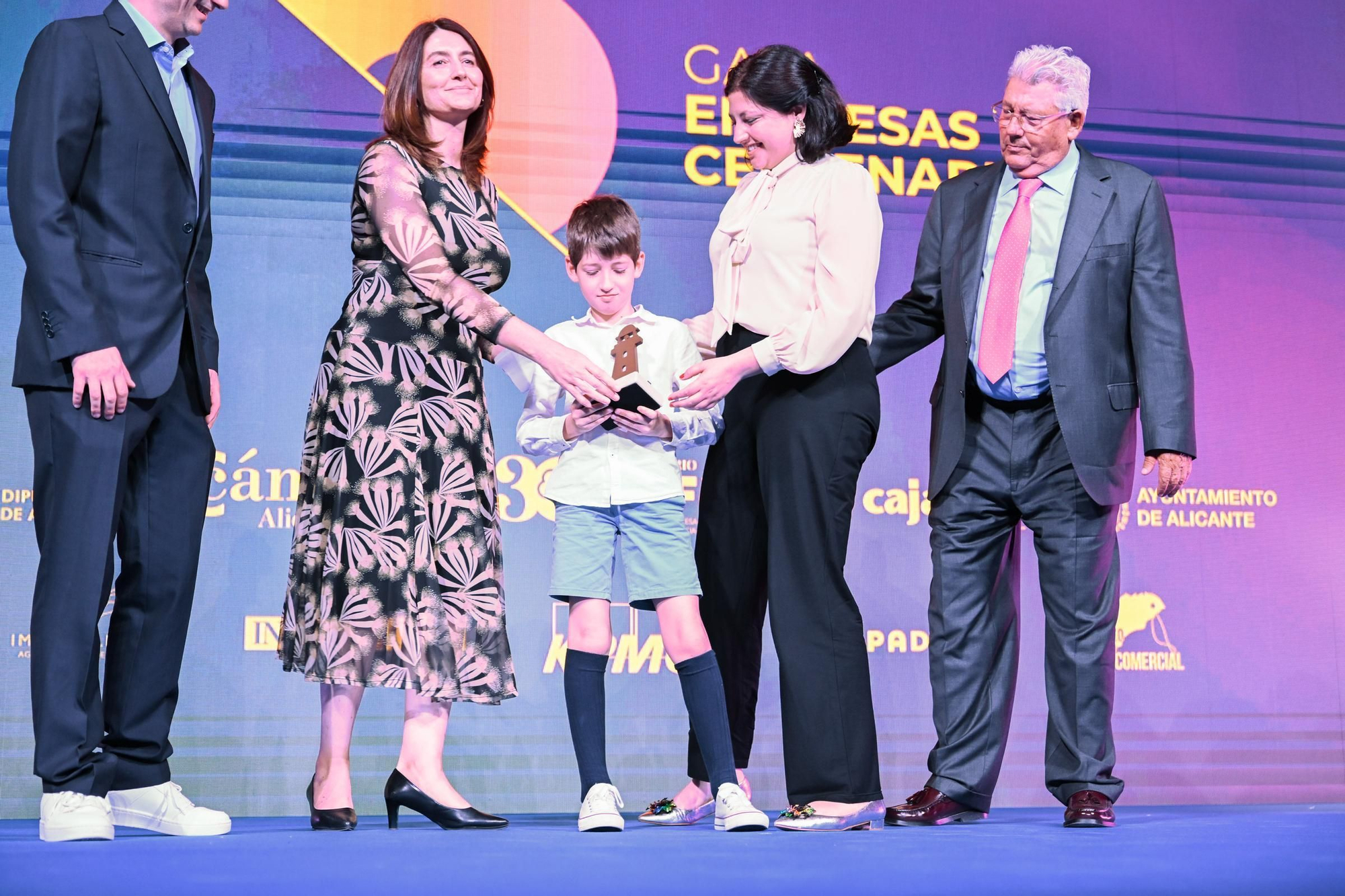 Así ha sido la sexta edición de la Gala Empresas Cenetenarias en Alicante