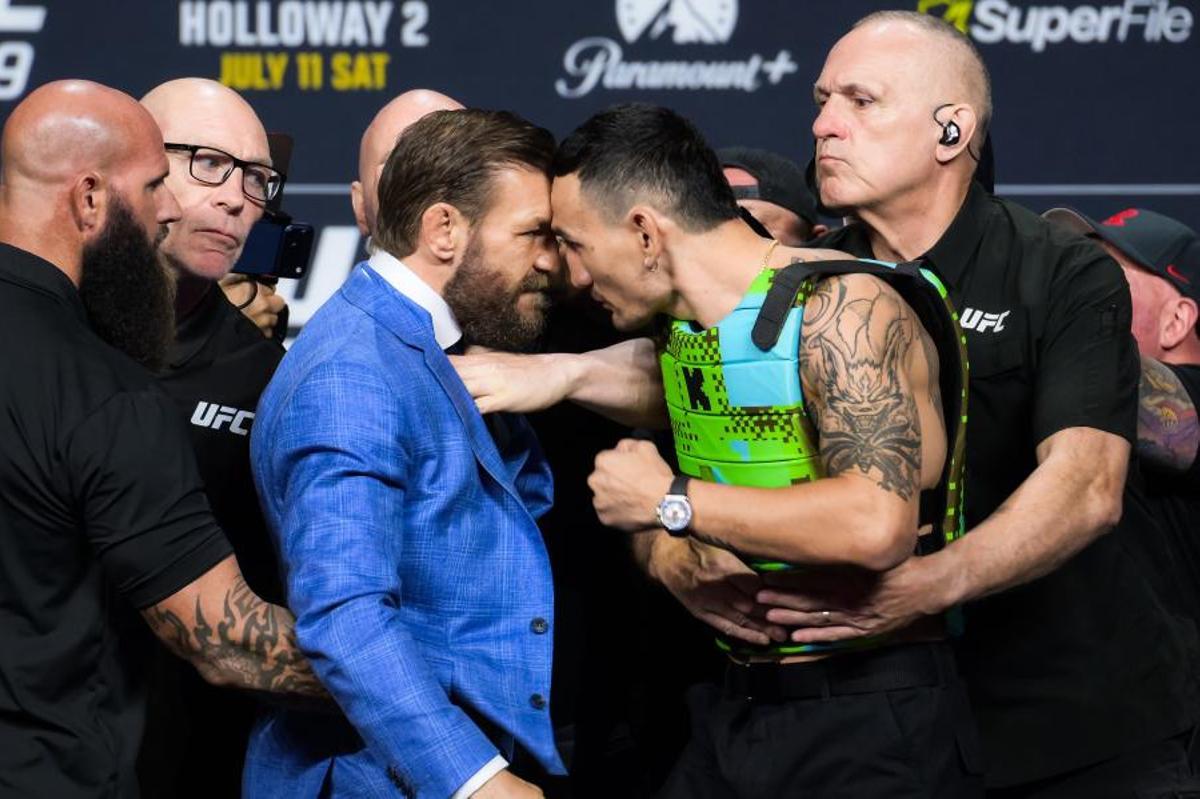 El careo de Conor y Max