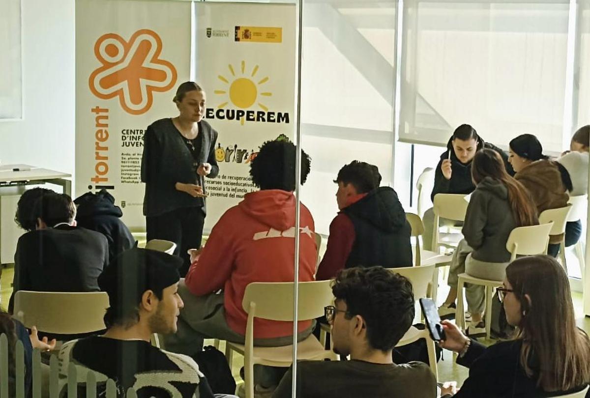 Ambas sesiones se realizarán en el Centro de Información Juvenil (CIJ) de Torrent los días 2 y 3 de marzo.