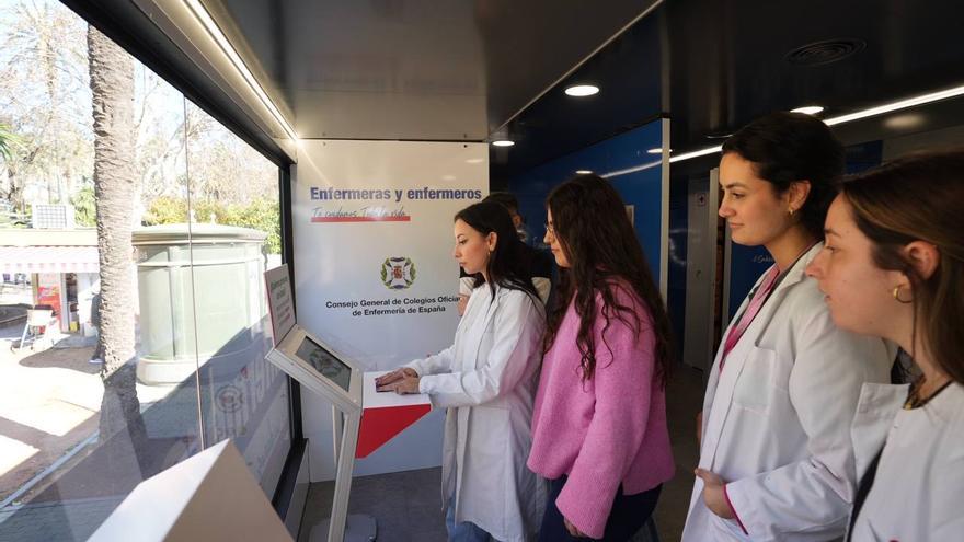 La Ruta Enfermera abre las puertas de la salud a los cordobeses