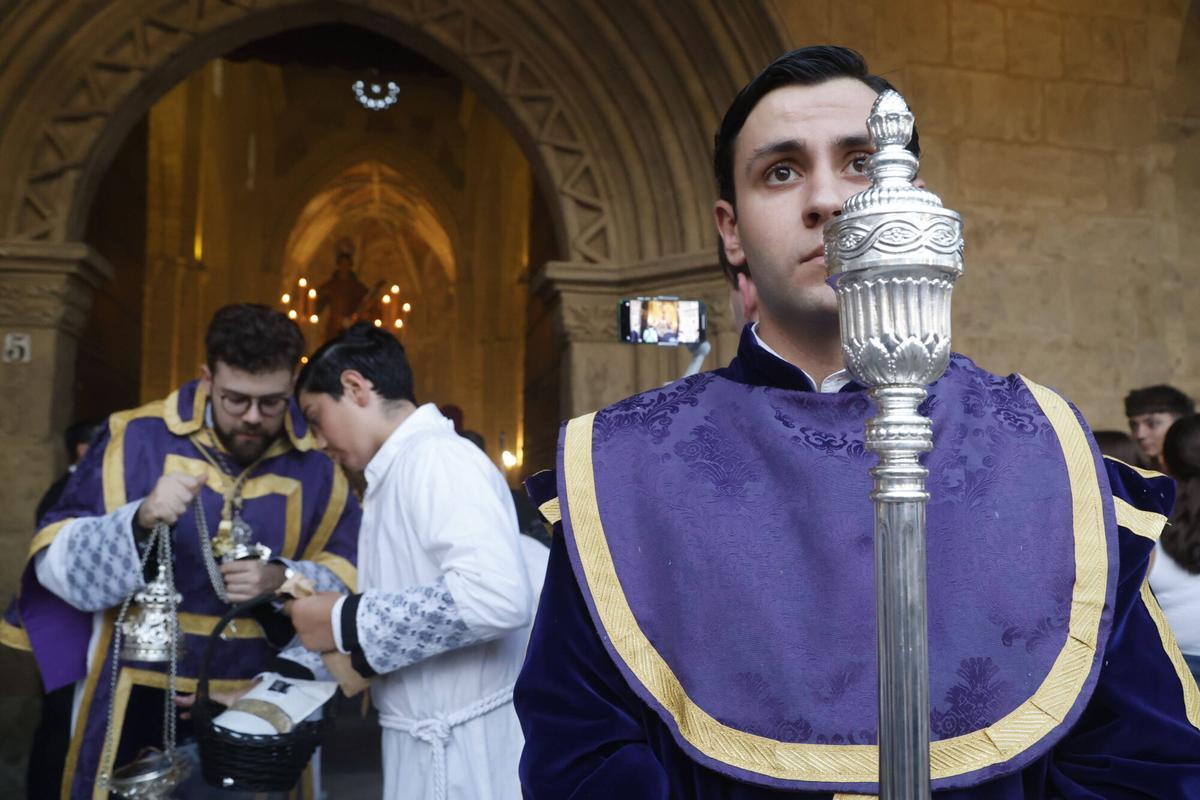 San Lorenzo Mártir recorre las calles de Córdoba en su tradicional procesión de agosto San Lorenzo Mártir recorre las calles de Córdoba en su tradicional procesión de agosto