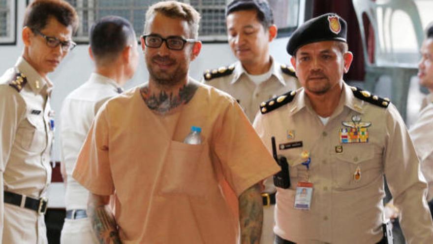 Tailàndia ratifica la condemna de mort per al català Artur Segarra