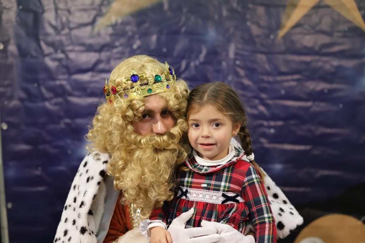 Fotos con los Reyes Magos realizadas el 2 de enero de 2018