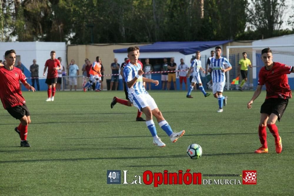 Fútbol: Lorca C. F. B - Alboraya Unión Deportiva