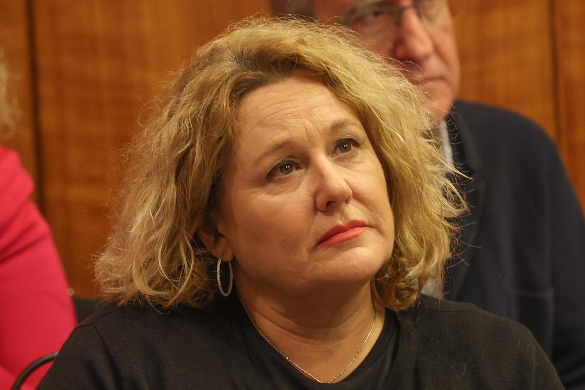 La concejala de Contratación, Mónica Pastor