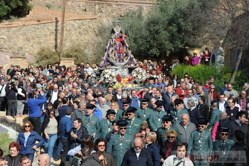 Bajada de la Fuensanta a Murcia.