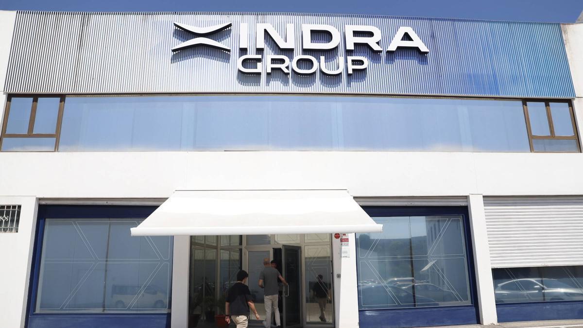 Instalaciones de Indra en Córdoba.