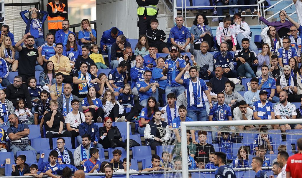 Las imágenes del partido Real Oviedo - FC Cartagena