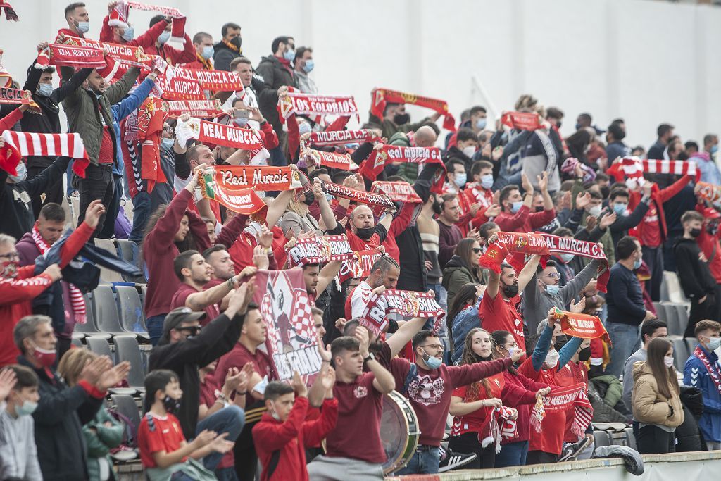 Así se ha vivido en imágenes el empate entre el Intercity y el Real Murcia