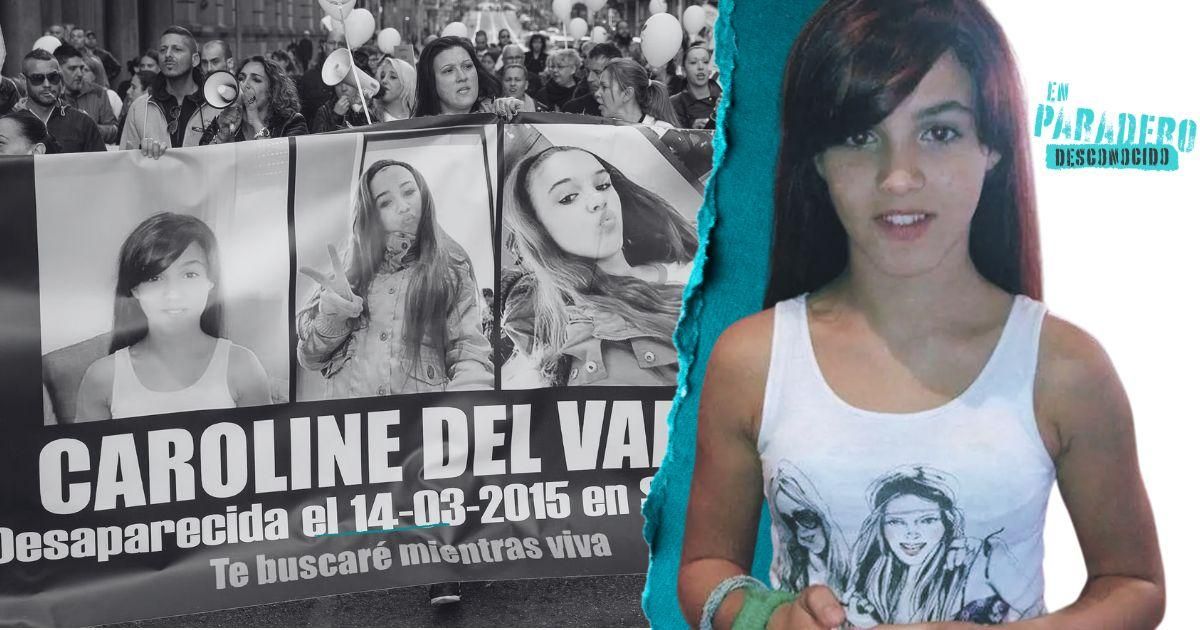 «Em truquen i em diuen que la Caroline està en una casa abandonada, en males condicions, no la busquis» «Em truquen i em diuen que la Caroline està en una casa abandonada, en males condicions, no la busquis»
