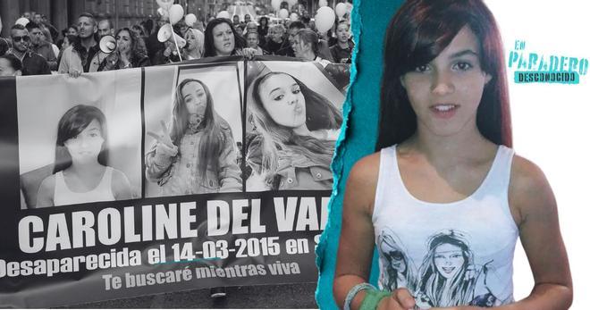 «Em truquen i em diuen que la Caroline està en una casa abandonada, en males condicions, no la busquis»