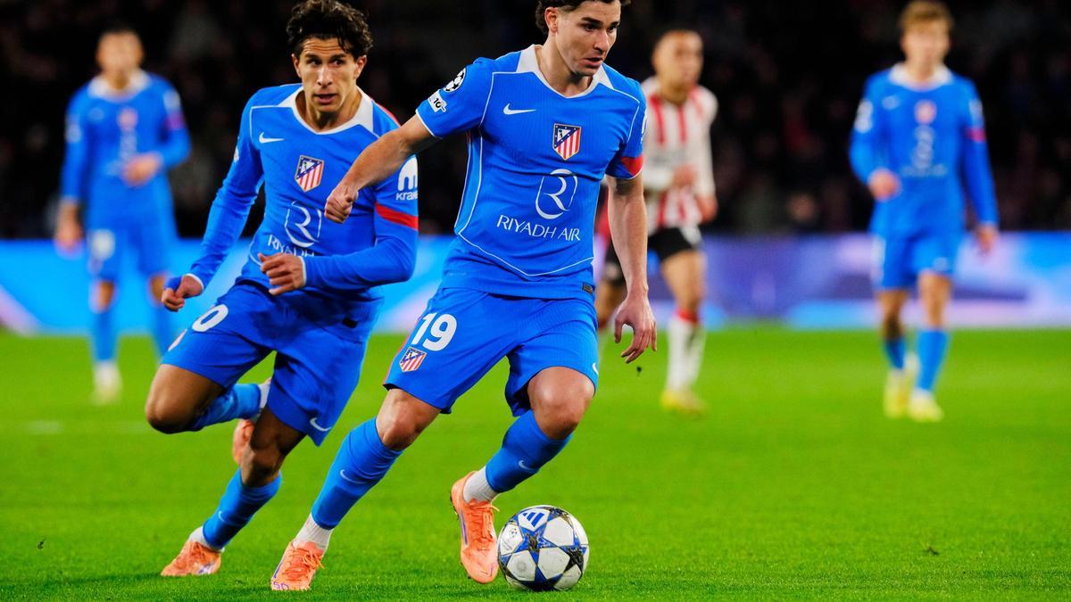 Sufrir, remontar y ganar: revive la victoria del Atlético de Madrid en Eindhoven